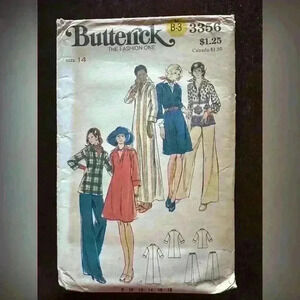 Vintage sewing pattern